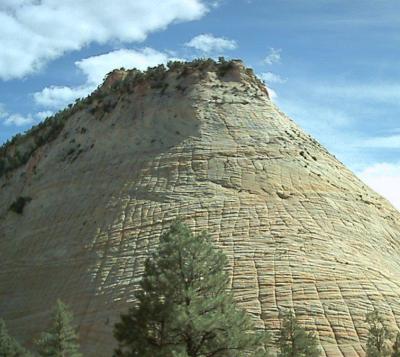 Checkerboard Rock