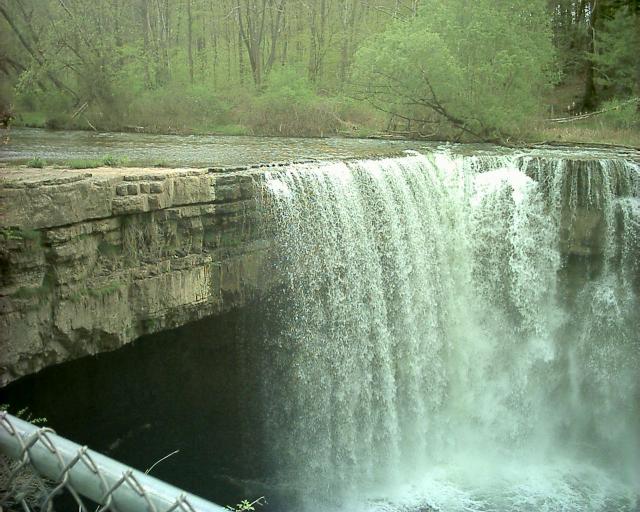 Ludlowville Falls Again