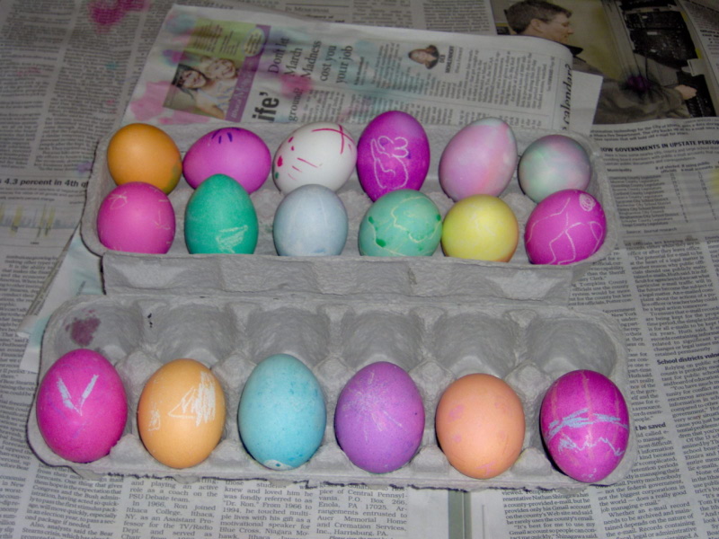 Easter Eggs