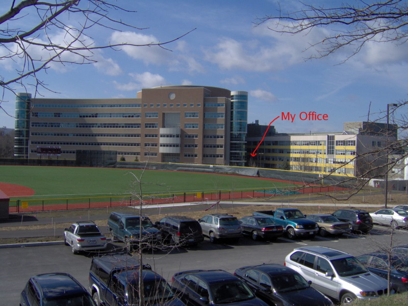 Office in Upson hall