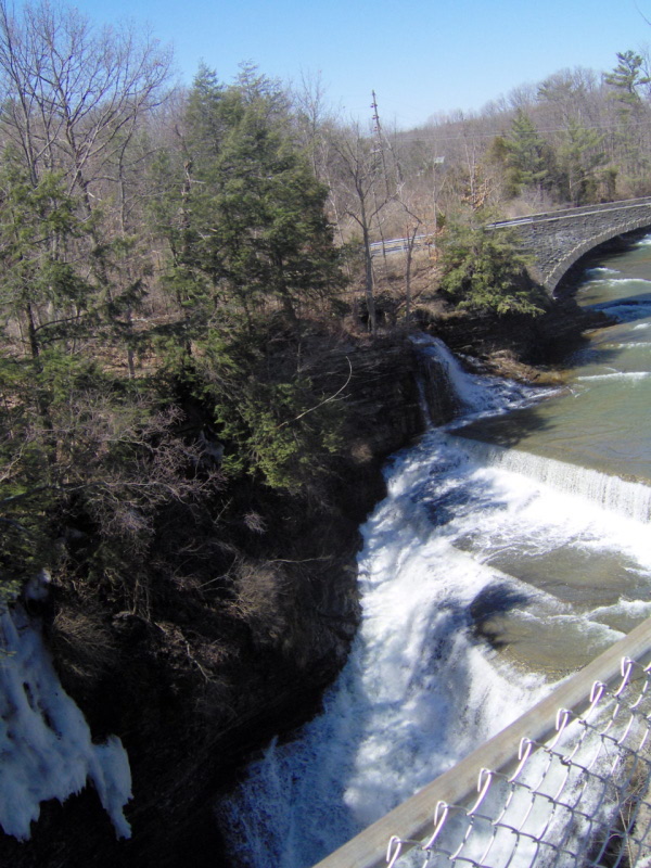 upper taughannock falls