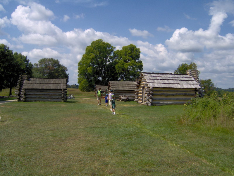 Valley Forge Cabins