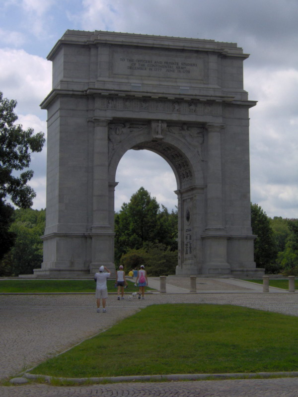 Valley Forge Archway