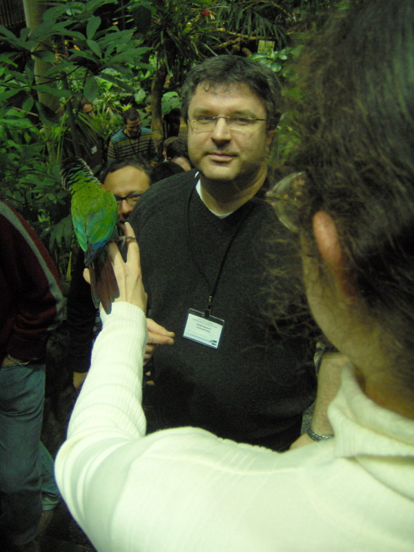 Kristina with Bird