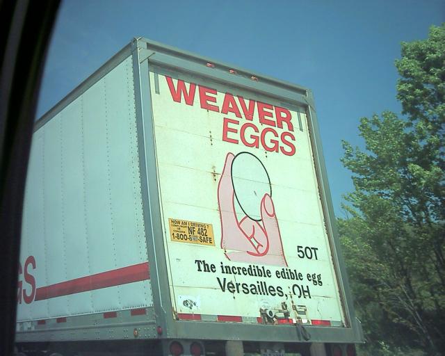 Weaver Eggs