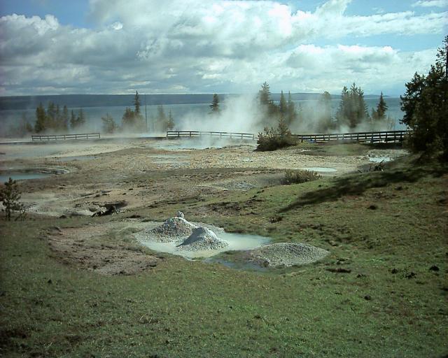 West Thumb Geyser Basin