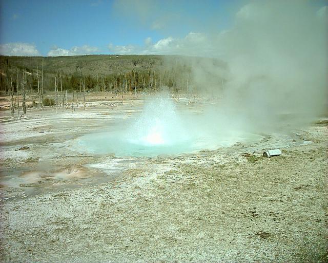 Upper Geyser Basin