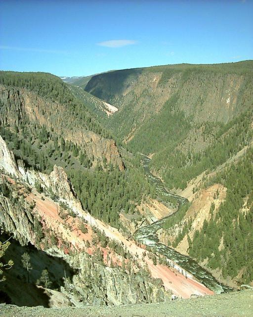 Grand Canyon of the Yellowstone