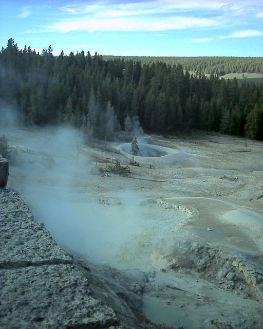 Sulfur Caldron