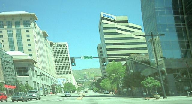 Utah State Capital