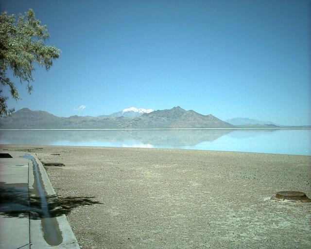 Bonneville Salt Flats