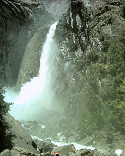 Lower Yosemite Falls