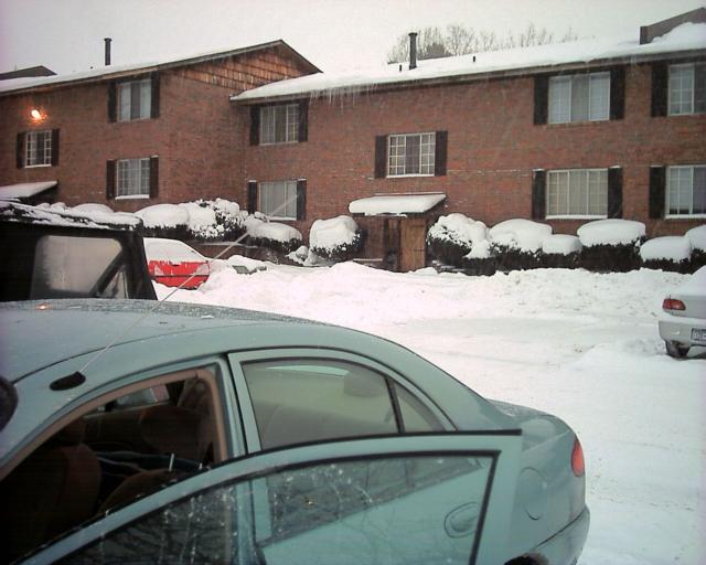 Snow in Ithaca