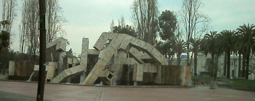 Concrete Fountain