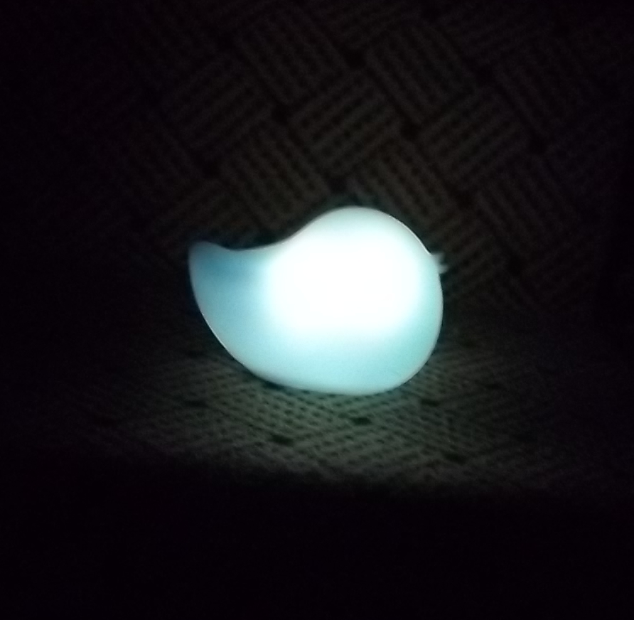 Blue Canary Nightlight