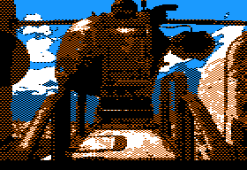 looking at Maglev from Riven demake