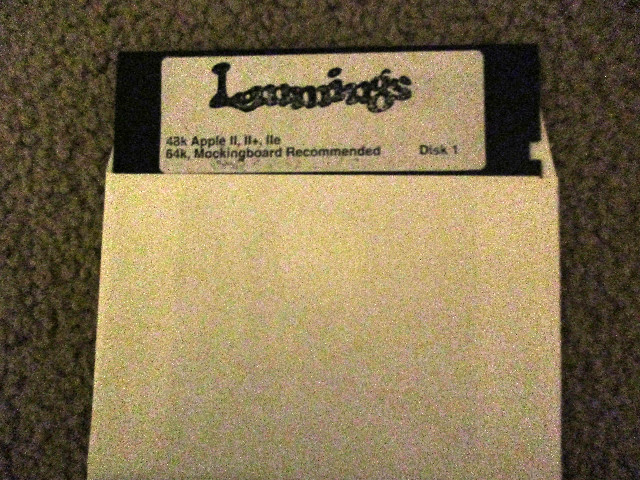 Play NES Lemmings (USA) Online in your browser 