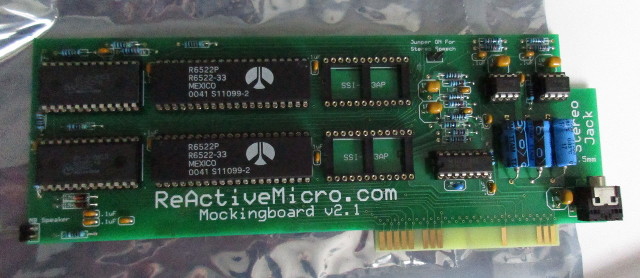 Mockingboard Chiptune Player Sound Quality Problem Mockingboard Chiptune Player Sound Quality Problem