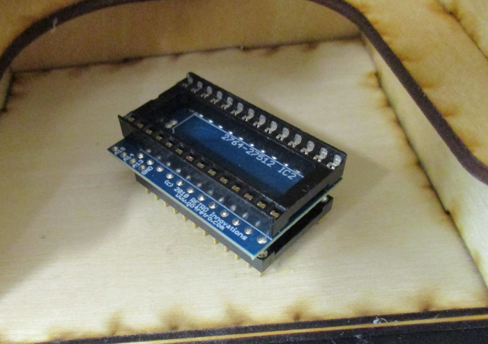 EPROM to ROM socket adapter