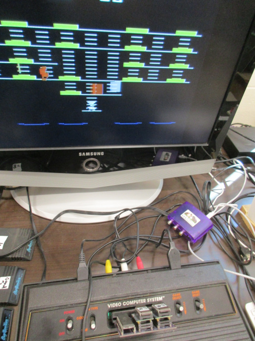 EPROM burgertime working