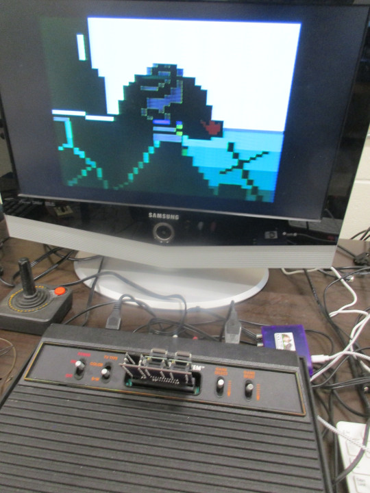 atari vcs myst at the docks