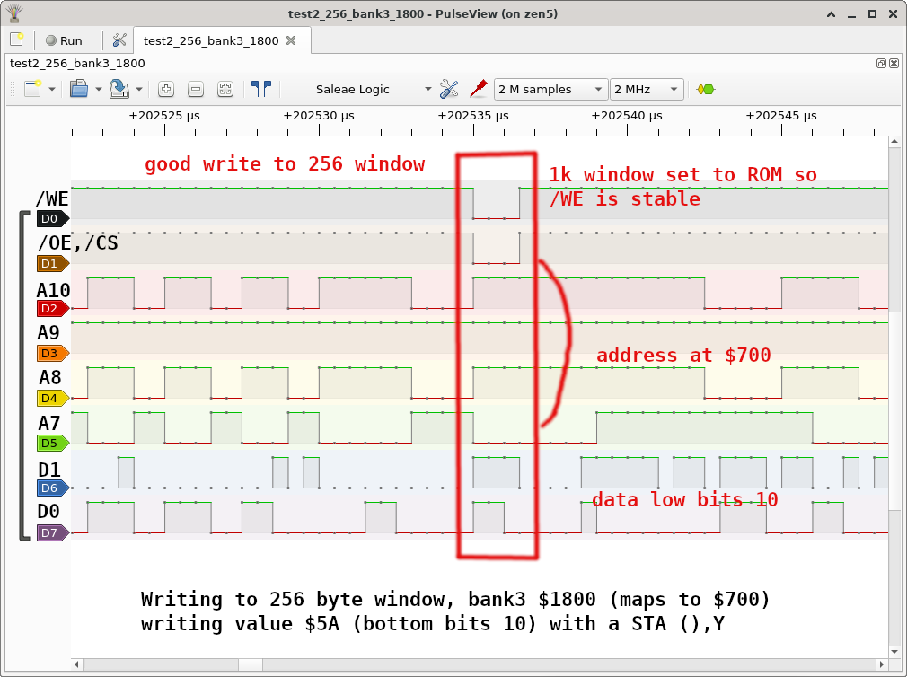 256 byte results
